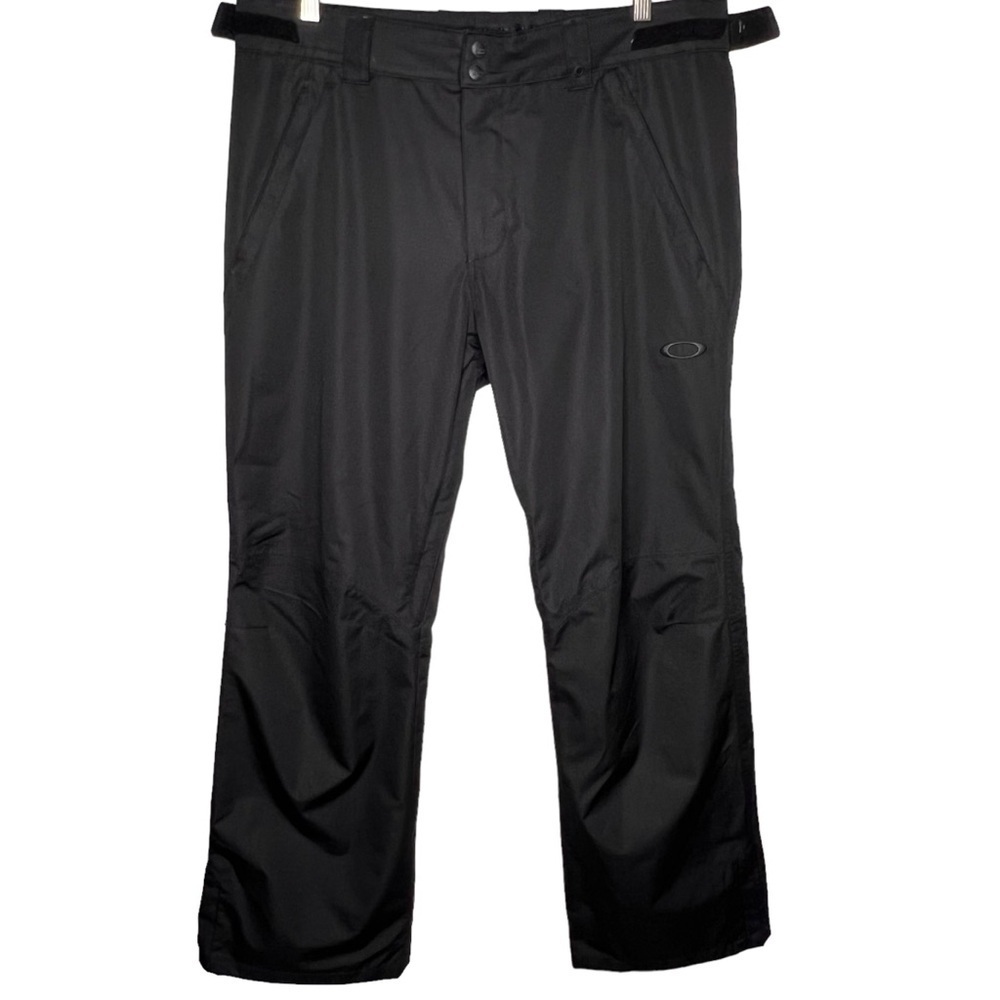 Oakley BioZone Ski Snowboard Cargo Trousers Size XL FN Dry 10K Regular Fit Black